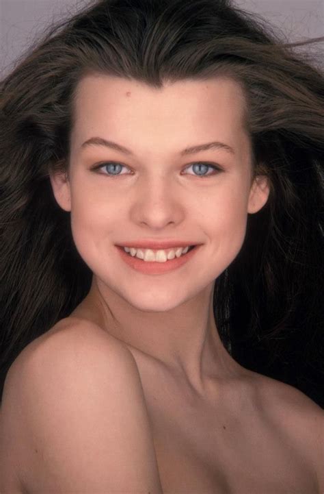 Milla Jovovich Nude Photos & Naked Sex Videos